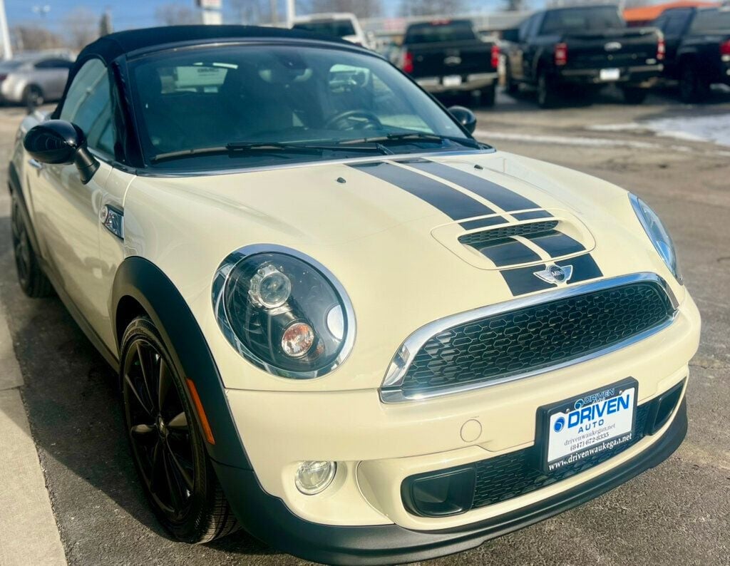 2015 MINI Cooper S Roadster  - 22734843 - 5