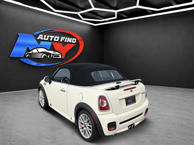 2015 MINI Cooper S Roadster CLEAN CARFAX, CONVERTIBLE, 6-SPD MANUAL, NAVI, JCW EXTERIOR PKG - 23080579 - 16