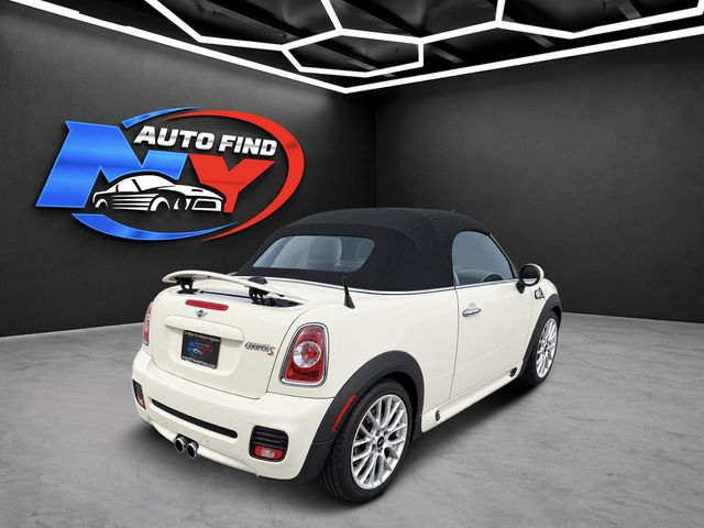 2015 MINI Cooper S Roadster CLEAN CARFAX, CONVERTIBLE, 6-SPD MANUAL, NAVI, JCW EXTERIOR PKG - 23080579 - 17