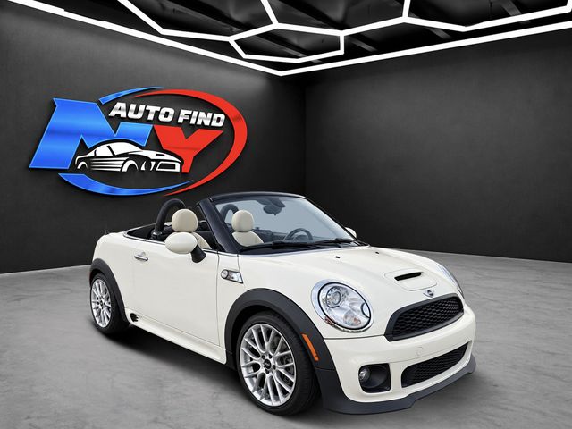2015 MINI Cooper S Roadster CLEAN CARFAX, CONVERTIBLE, 6-SPD MANUAL, NAVI, JCW EXTERIOR PKG - 23080579 - 1