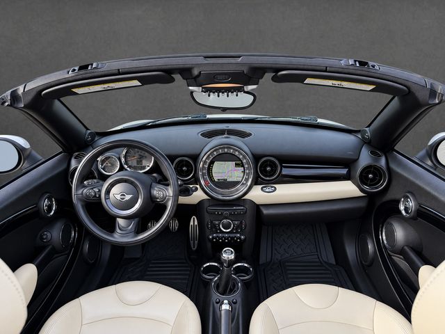 2015 MINI Cooper S Roadster CLEAN CARFAX, CONVERTIBLE, 6-SPD MANUAL, NAVI, JCW EXTERIOR PKG - 23080579 - 2