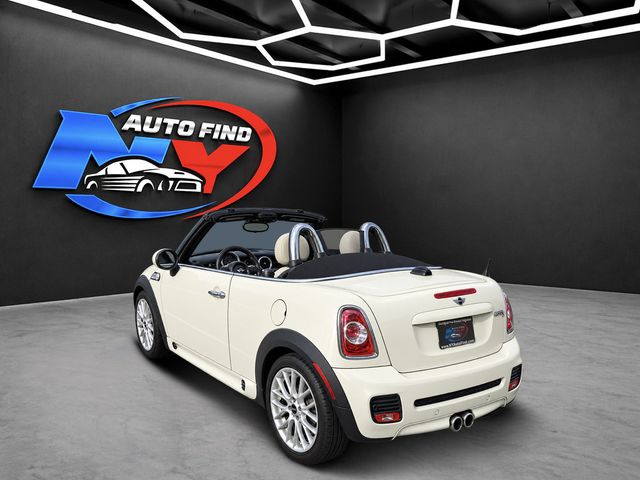 2015 MINI Cooper S Roadster CLEAN CARFAX, CONVERTIBLE, 6-SPD MANUAL, NAVI, JCW EXTERIOR PKG - 23080579 - 4