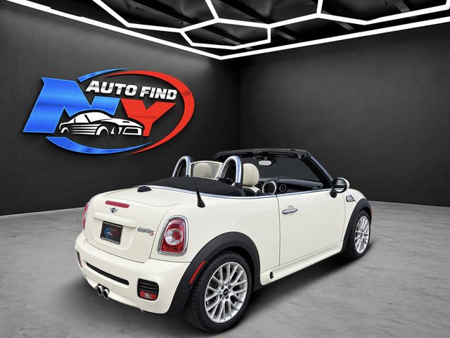 2015 MINI Cooper S Roadster CLEAN CARFAX, CONVERTIBLE, 6-SPD MANUAL, NAVI, JCW EXTERIOR PKG - 23080579 - 5