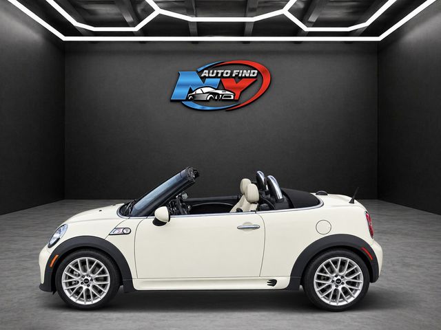 2015 MINI Cooper S Roadster CLEAN CARFAX, CONVERTIBLE, 6-SPD MANUAL, NAVI, JCW EXTERIOR PKG - 23080579 - 6