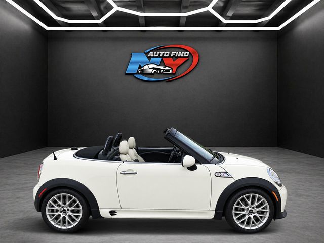 2015 MINI Cooper S Roadster CLEAN CARFAX, CONVERTIBLE, 6-SPD MANUAL, NAVI, JCW EXTERIOR PKG - 23080579 - 7