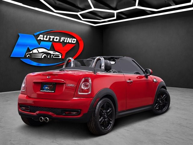 2015 MINI Cooper S Roadster CLEAN CARFAX, CONVERTIBLE, 6-SPD MANUAL, POWER SPOILER - 22747713 - 9