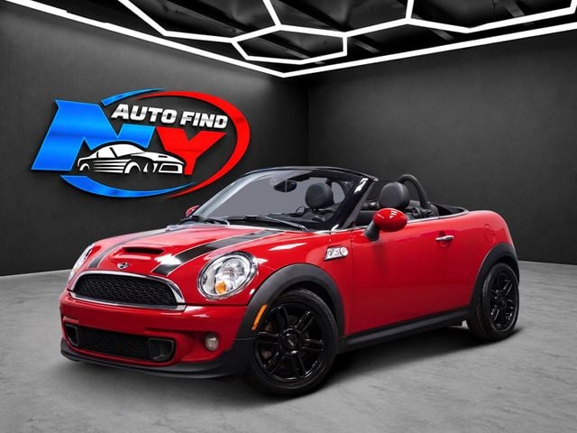 2015 MINI Cooper S Roadster CLEAN CARFAX, CONVERTIBLE, 6-SPD MANUAL, POWER SPOILER - 22747713 - 11