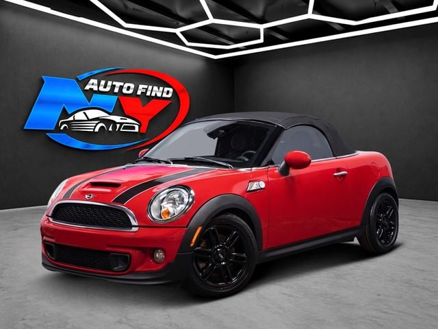 2015 MINI Cooper S Roadster CLEAN CARFAX, CONVERTIBLE, 6-SPD MANUAL, POWER SPOILER - 22747713 - 1