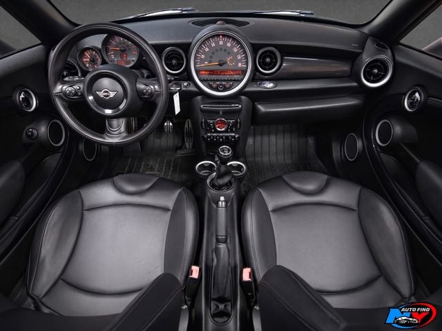 2015 MINI Cooper S Roadster CLEAN CARFAX, CONVERTIBLE, 6-SPD MANUAL, POWER SPOILER - 22747713 - 2