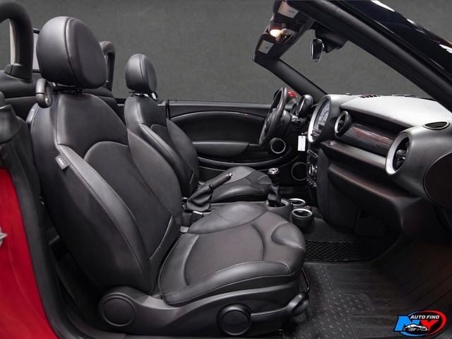 2015 MINI Cooper S Roadster CLEAN CARFAX, CONVERTIBLE, 6-SPD MANUAL, POWER SPOILER - 22747713 - 7