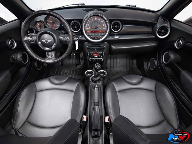 2015 MINI Cooper S Roadster CLEAN CARFAX, CONVERTIBLE, 6-SPD MANUAL, SIRIUS XM, SPORT SEATS - 22747713 - 1