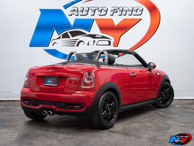 2015 MINI Cooper S Roadster CLEAN CARFAX, CONVERTIBLE, 6-SPD MANUAL, SIRIUS XM, SPORT SEATS - 22747713 - 2