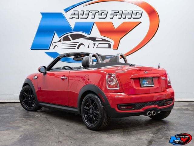 2015 MINI Cooper S Roadster CLEAN CARFAX, CONVERTIBLE, 6-SPD MANUAL, SIRIUS XM, SPORT SEATS - 22747713 - 3