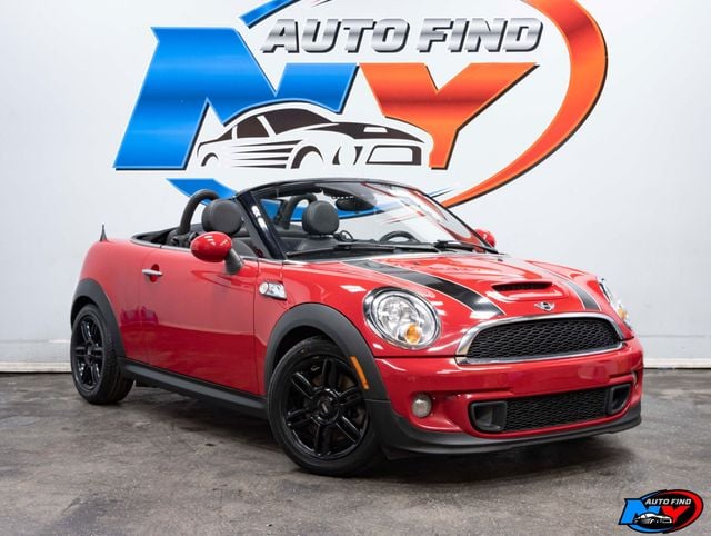 2015 MINI Cooper S Roadster CLEAN CARFAX, CONVERTIBLE, 6-SPD MANUAL, SIRIUS XM, SPORT SEATS - 22747713 - 5