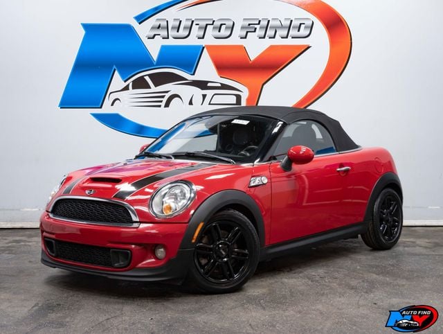 2015 MINI Cooper S Roadster CLEAN CARFAX, CONVERTIBLE, 6-SPD MANUAL, SIRIUS XM, SPORT SEATS - 22747713 - 6