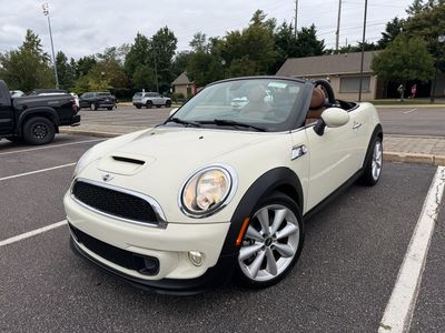 2015 MINI Cooper S Roadster