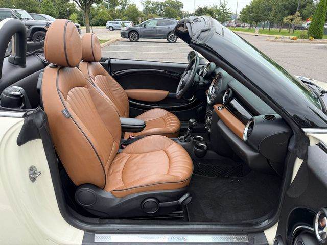 2015 MINI Cooper S Roadster CLEAN CARFAX, CONVERTIBLE, LEATHER, 17" ALLOY WHEELS - 23081232 - 10