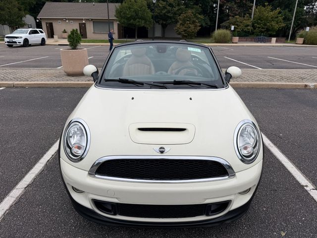 2015 MINI Cooper S Roadster CLEAN CARFAX, CONVERTIBLE, LEATHER, 17" ALLOY WHEELS - 23081232 - 17