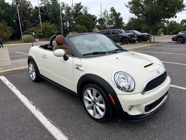2015 MINI Cooper S Roadster CLEAN CARFAX, CONVERTIBLE, LEATHER, 17" ALLOY WHEELS - 23081232 - 1
