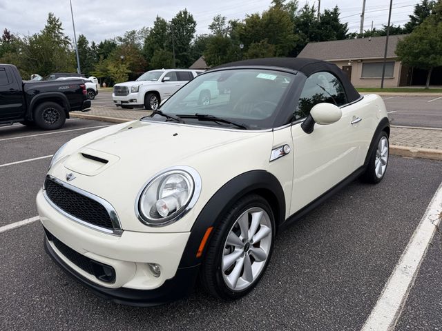 2015 MINI Cooper S Roadster CLEAN CARFAX, CONVERTIBLE, LEATHER, 17" ALLOY WHEELS - 23081232 - 20