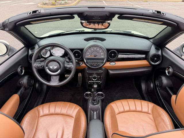 2015 MINI Cooper S Roadster CLEAN CARFAX, CONVERTIBLE, LEATHER, 17" ALLOY WHEELS - 23081232 - 2