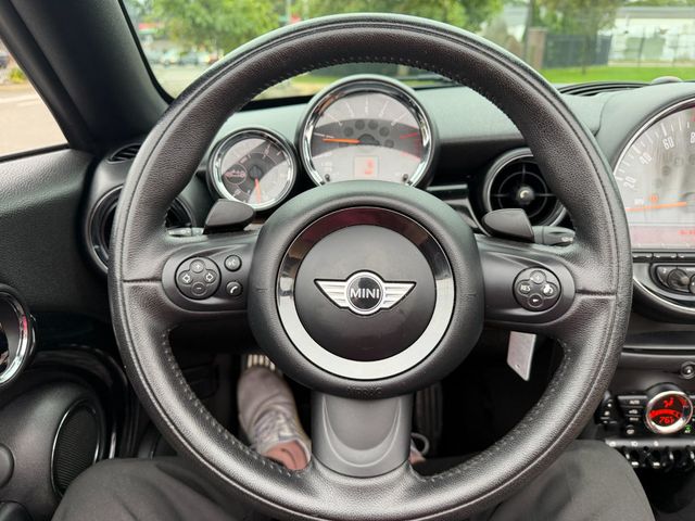 2015 MINI Cooper S Roadster CLEAN CARFAX, CONVERTIBLE, LEATHER, 17" ALLOY WHEELS - 23081232 - 4
