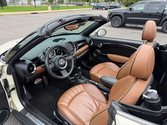 2015 MINI Cooper S Roadster CLEAN CARFAX, CONVERTIBLE, LEATHER, 17" ALLOY WHEELS - 23081232 - 6
