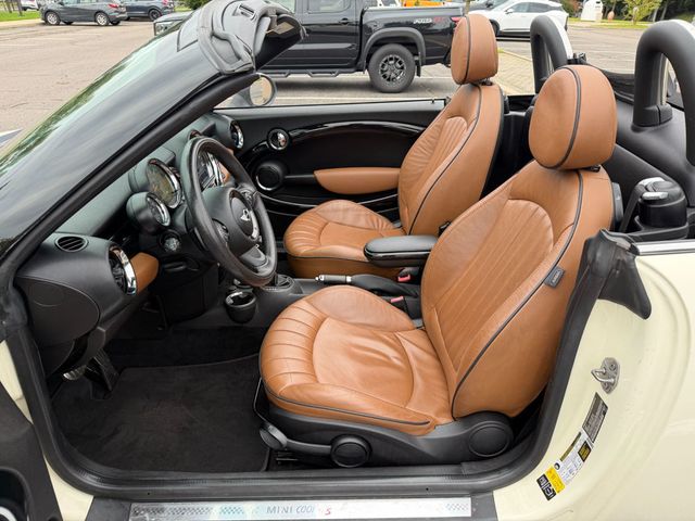 2015 MINI Cooper S Roadster CLEAN CARFAX, CONVERTIBLE, LEATHER, 17" ALLOY WHEELS - 23081232 - 7