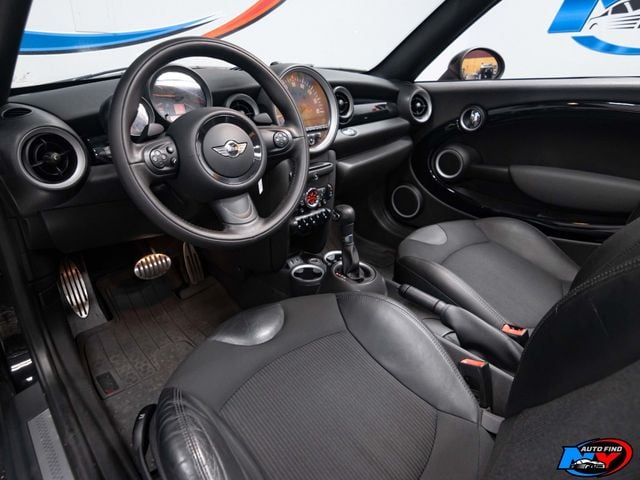 2015 MINI Cooper S Roadster CONVERTIBLE, 17" ALLOY WHEELS, HEATED SEATS, PIANO BLK INTERIOR - 22565596 - 11