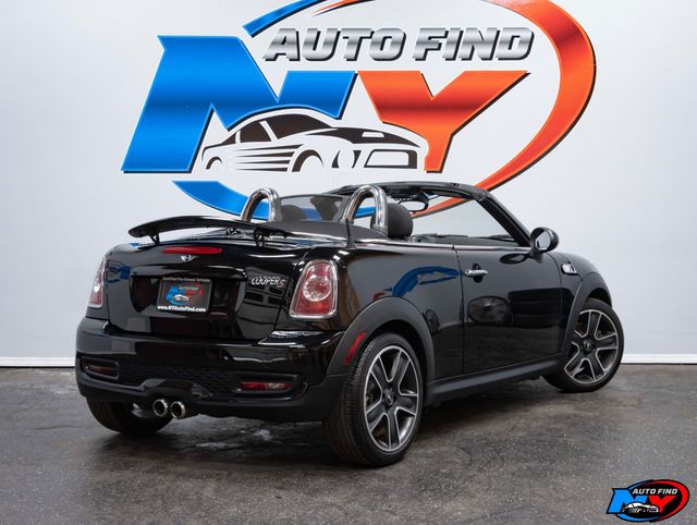 2015 MINI Cooper S Roadster CONVERTIBLE, 17" ALLOY WHEELS, HEATED SEATS, PIANO BLK INTERIOR - 22565596 - 2