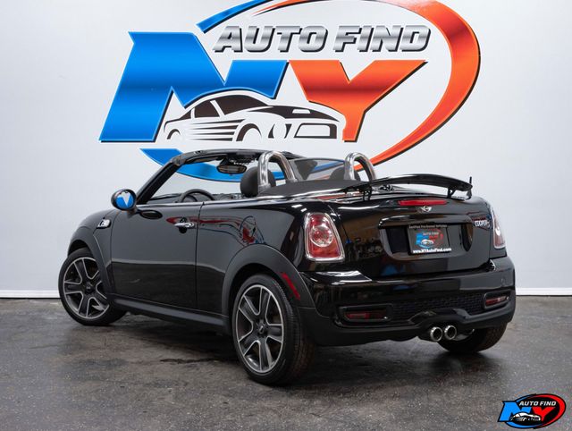 2015 MINI Cooper S Roadster CONVERTIBLE, 17" ALLOY WHEELS, HEATED SEATS, PIANO BLK INTERIOR - 22565596 - 3