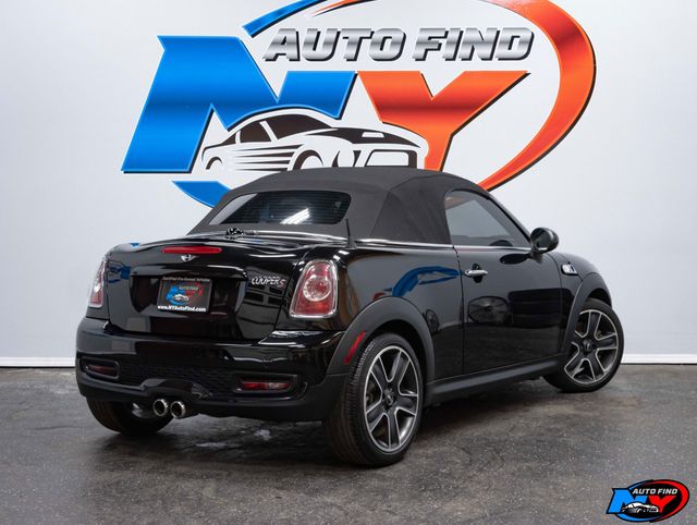 2015 MINI Cooper S Roadster CONVERTIBLE, 17" ALLOY WHEELS, HEATED SEATS, PIANO BLK INTERIOR - 22565596 - 8