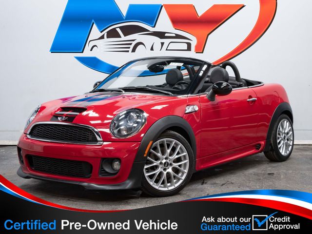 2015 MINI Cooper S Roadster CONVERTIBLE, JCW EXTERIOR PKG, HEATED SEATS, PARK DISTANCE CTRL - 22672964 - 0