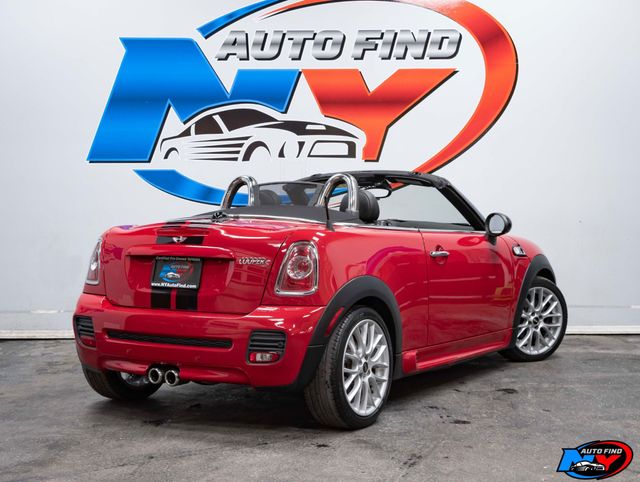 2015 MINI Cooper S Roadster CONVERTIBLE, JCW EXTERIOR PKG, HEATED SEATS, PARK DISTANCE CTRL - 22672964 - 2