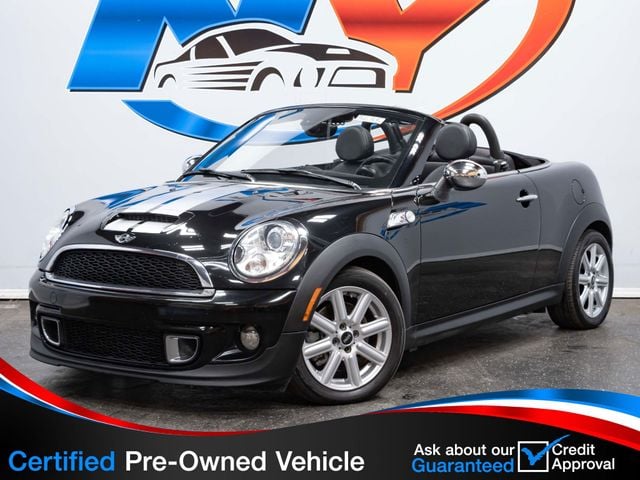 2015 MINI Cooper S Roadster CONVERTIBLE, NAVI, HEATED SEATS, HARMAN KARDON SOUND, TECH PKG - 22624473 - 0