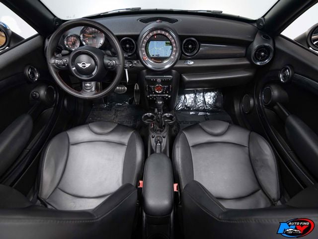 2015 MINI Cooper S Roadster CONVERTIBLE, NAVI, HEATED SEATS, HARMAN KARDON SOUND, TECH PKG - 22624473 - 1