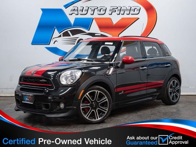 2015 MINI John Cooper Works AWD, PAN SUNROOF, NAVI, TECH & CITY PKG, HEATED SEATS, PREMIUM - 22808470 - 0
