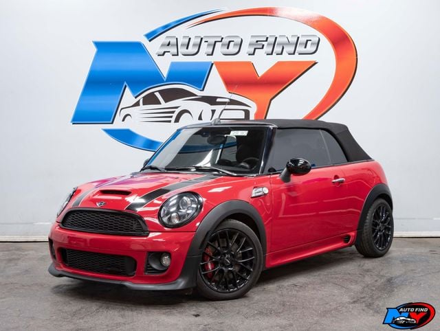 2015 MINI John Cooper Works CLEAN CARFAX, CONVERTIBLE, 6-SPD MANUAL, NAVIGATION, TECH PKG - 22759526 - 10