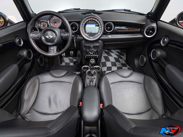 2015 MINI John Cooper Works CLEAN CARFAX, CONVERTIBLE, 6-SPD MANUAL, NAVIGATION, TECH PKG - 22759526 - 1