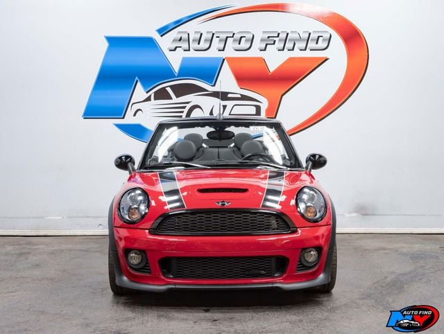 2015 MINI John Cooper Works CLEAN CARFAX, CONVERTIBLE, 6-SPD MANUAL, NAVIGATION, TECH PKG - 22759526 - 7