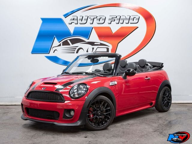 2015 MINI John Cooper Works CLEAN CARFAX, CONVERTIBLE, 6-SPD MANUAL, NAVIGATION, TECH PKG - 22759526 - 8