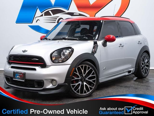 2015 MINI John Cooper Works CLEAN CARFAX, COUNTRYMAN, AWD, 6-SPD MANUAL, NAVI, PAN SUNROOF  - 22606962 - 0