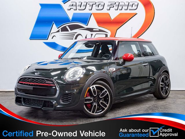 2015 MINI John Cooper Works CLEAN CARFAX, PAN SUNROOF, NAVI, 18" JCW WHEELS, HEATED SEATS - 22927468 - 0