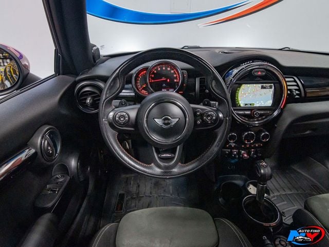 2015 MINI John Cooper Works CLEAN CARFAX, PAN SUNROOF, NAVI, 18" JCW WHEELS, HEATED SEATS - 22927468 - 10