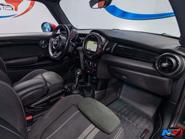 2015 MINI John Cooper Works CLEAN CARFAX, PAN SUNROOF, NAVI, 18" JCW WHEELS, HEATED SEATS - 22927468 - 20
