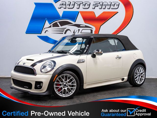 2015 MINI John Cooper Works JCW, CLEAN CARFAX, 1 OWNER, CONVERTIBLE, NAVI, LEATHER, TECH PKG - 23009260 - 0