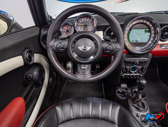 2015 MINI John Cooper Works JCW, CLEAN CARFAX, 1 OWNER, CONVERTIBLE, NAVI, LEATHER, TECH PKG - 23009260 - 12