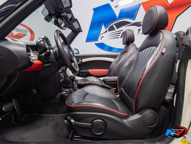 2015 MINI John Cooper Works JCW, CLEAN CARFAX, 1 OWNER, CONVERTIBLE, NAVI, LEATHER, TECH PKG - 23009260 - 14