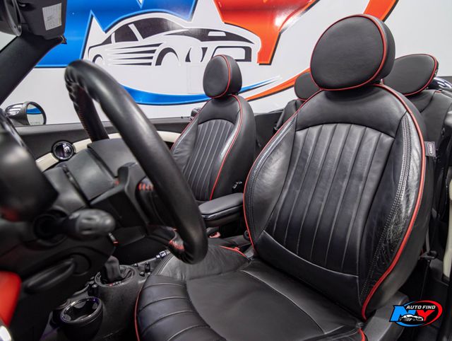 2015 MINI John Cooper Works JCW, CLEAN CARFAX, 1 OWNER, CONVERTIBLE, NAVI, LEATHER, TECH PKG - 23009260 - 15