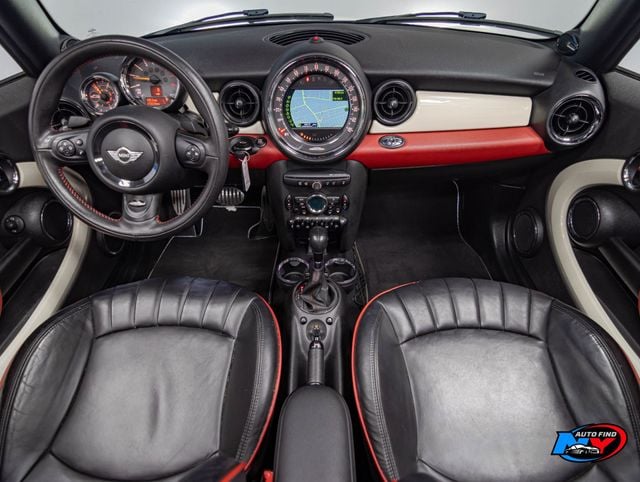 2015 MINI John Cooper Works JCW, CLEAN CARFAX, 1 OWNER, CONVERTIBLE, NAVI, LEATHER, TECH PKG - 23009260 - 1